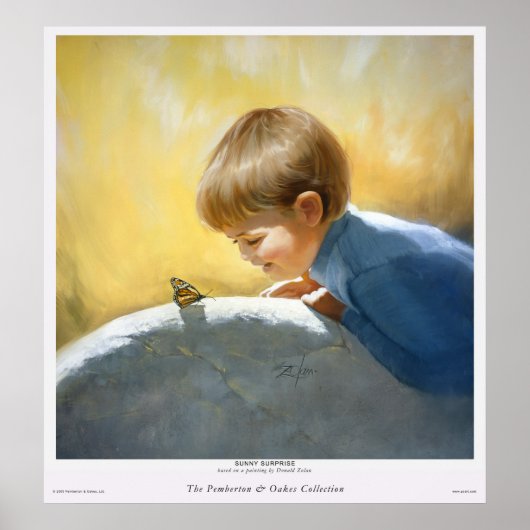 Sunny Surprise Poster (Voorkant)