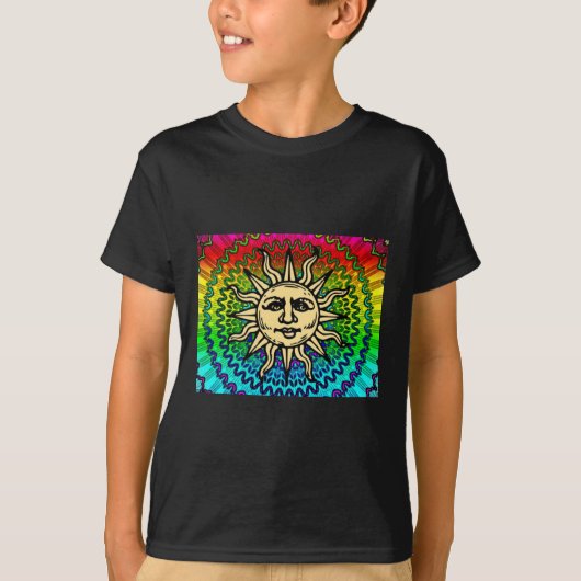 Sunny T-shirt (Voorkant)