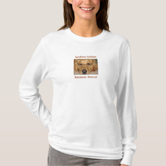 Sunny - T-shirt voor de vrouw - Sunshine Goldens