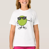 Sunny Tennis Ball T-shirt (Voorkant)
