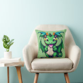 Sunny The Friendly Dragon Kussen (Stoel)