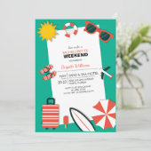 Sunny Travels Invitation (Debout devant)