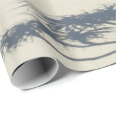 Sunny Tropical Beach Ocean Paradise Cadeaupapier (Rol Hoek)