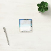 Sunny Tropical Beach Ocean Paradise Post-it® Notes (Kantoor)