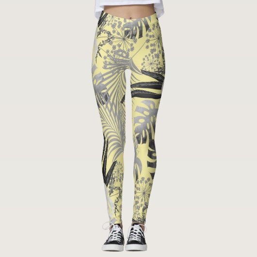 Sunny tropics leggings (Voorkant)