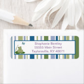 Sunny Turtle Return Address Label (Insitu)