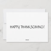 Sunny Vineyard Farm Feestdagenkaart (Achterkant)