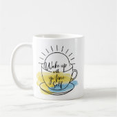 Sunny Wake Up Met U Fijne Zelf Speelse Mok (Links)