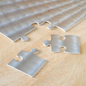 Sunny White Seashells, Summer Beach Exotic Legpuzzel (Zijkant)