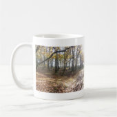 Sunny Wood Panoramic Paysage Mug (Gauche)