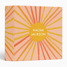 Sunny Yellow Colorful Back to School Persoonlijk