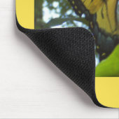 Sunny Yellow Monarch Muismat (Hoek)