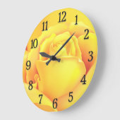 Sunny Yellow Rose Grote Klok (Hoek)