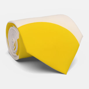 Sunny Yellow Stippen Stropdas
