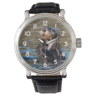 Sunny Zee Otter Horloge