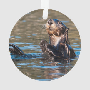 Sunny Zee Otter Ornament