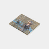 Sunny Zee Otter Post-it® Notes (Schuin)