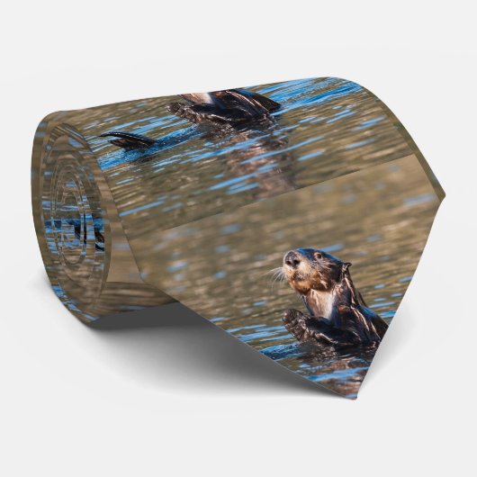 Sunny Zee Otter Stropdas (Opgerold)