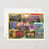 Sunny Zuid-Afrika Briefkaart (Voorkant / Achterkant)