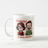 Sunnydale Diaries Podcast Logo Mug (Gauche)