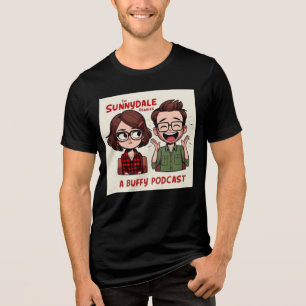 Sunnydale Diaries Podcast Logo T-shirt