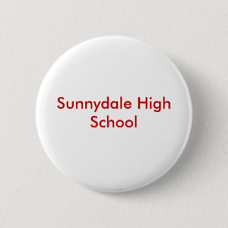 Sunnydale High School Badge Ronde Button 5,7 Cm