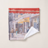 Sunnyside of Second Avenue, New York City (Gant de toilette)