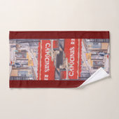 Sunnyside of Second Avenue, New York City (Serviette à main)