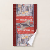 Sunnyside of Second Avenue, New York City Bad Handdoek (Handdoek)