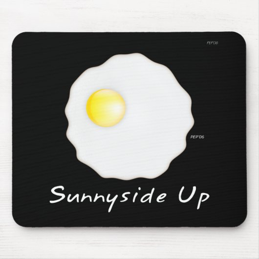 Sunnyside Up Muismat (Voorkant)