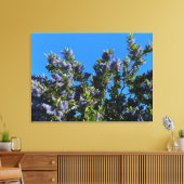 Sunnyvale Blues Canvas Afdruk (Insitu (Woonkamer))