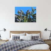 Sunnyvale Blues Canvas Afdruk (Insitu (Slaapkamer))