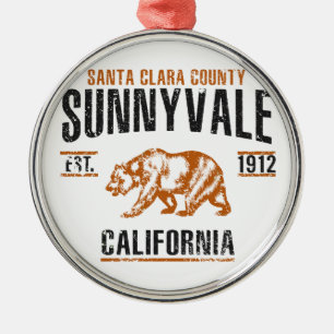 Sunnyvale Metalen Ornament