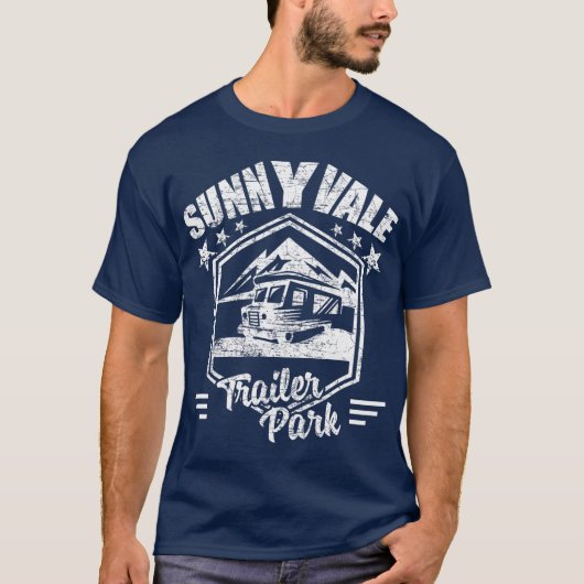 Sunnyvale Trailer Park T-shirt (Voorkant)