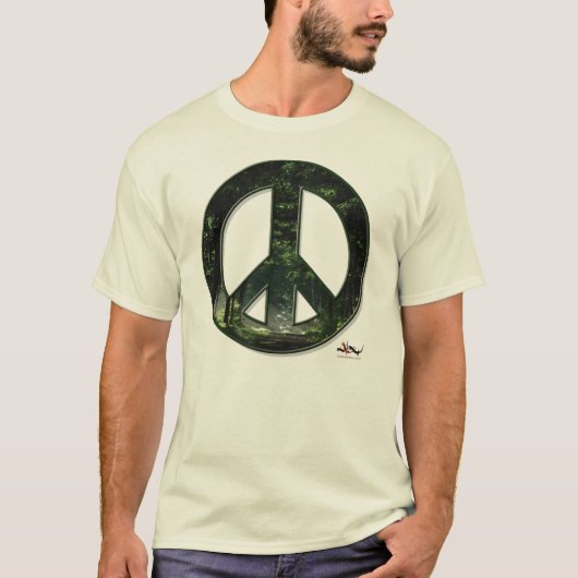 Sunpeace Basic T-shirt (Voorkant)