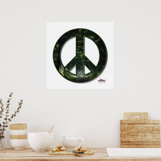 Sunpeace Poster (Keuken)