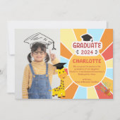 Sunray Kid Invitation de la partie de la photo de  (Devant)