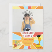 Sunray Kids Élémentaire Invitation de la fête de g (Devant)