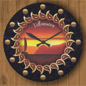 Sunrays Sunset 1124 Grote Klok