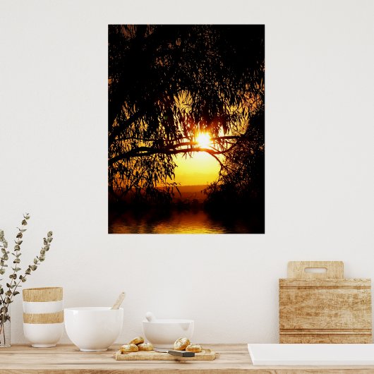 Sunrealism : Ferntree Gully Poster (Cuisine)