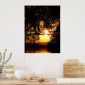 Sunrealisme: Ferntree Gully Poster (Keuken)