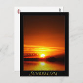 SUNREALISME série Carte postale (Devant / Derrière)