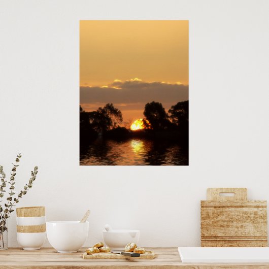 SUNREALISME SERIE POSTER (Keuken)