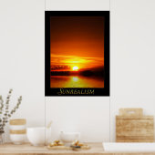 SUNREALISME série Poster (Cuisine)