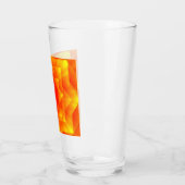 Sunrise 16oz Glass, Glas (Links)