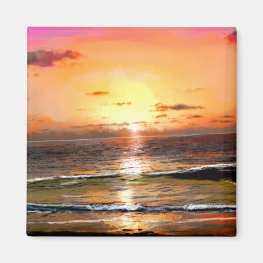 Sunrise #1 magneet (Voorkant)