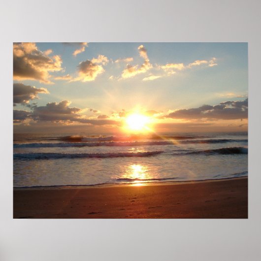 Sunrise 1 poster (Voorkant)