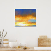 Sunrise #1 poster (Keuken)