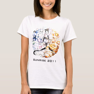 Sunrise 2011 - The Suns of the World for Japan T-shirt