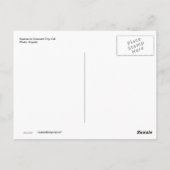 Sunrise à Crescent City, carte postale CA (Dos)